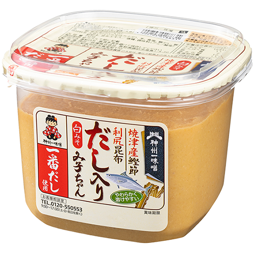 だし入りみ子ちゃん 白