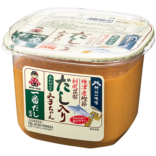だし入りみ子ちゃん あわせ