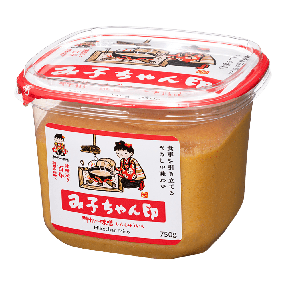 神州一味噌 み子ちゃん 750gカップ